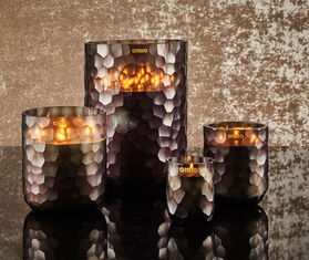 ONNO Collection &#39;Eternal&#39; candle, Zanzibar scent, small MULTICOLOUR ONNO23CAN930MUL