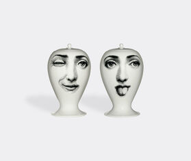 Fornasetti &#39;Antipatico&#39; vase WHITE FORN23VAS273MUL
