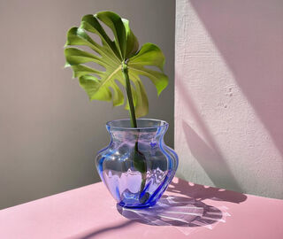 KLIMCHI 'Marika' vase, light blue LIGHT BLUE KLIM24MAR727LBL