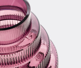 POLSPOTTEN &#39;Steps&#39; vase, purple, small PURPLE POLS23VAS752PUR