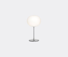Flos 'Glo-Ball Table 1' lamp, silver, UK plug SILVER FLOS23GLO285SIL