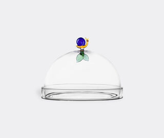Ichendorf Milano 'Animal Farm' snail dome with dish MULTICOLOUR ICMI23ANI570MUL