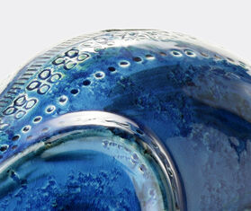 Bitossi Ceramiche 'Rimini Blu' elephant figure BLUE BICE20MIN325BLU