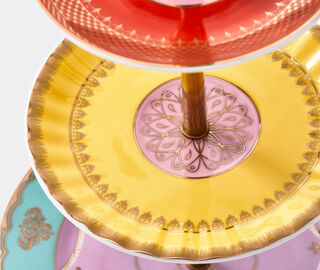 POLSPOTTEN 'Grandpa' high tea set MULTICOLOUR POLS24HIG831MUL