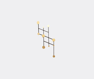 Dante - Goods And Bads 'Memoir' coat rack, black MULTICOLOUR DANT16MEM633BLK