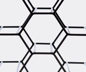 XLBoom 'Pico' wine rack, L, black BLACK XLBO20PIC155BLK