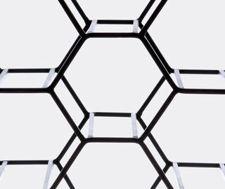 XLBoom 'Pico' wine rack, L, black BLACK XLBO20PIC155BLK