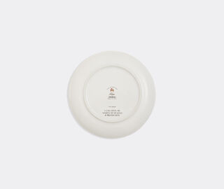 La DoubleJ 'The Angel' decorative plate, brown BROWN LADJ25DEC878MUL