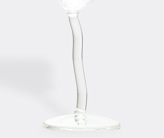 Seletti 'Classic on Acid, NYE' wine glass TRANSPARENT SELE23WIN077TRA