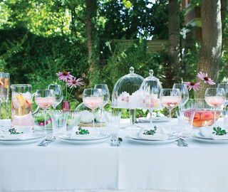 LSA International 'Aurelia' stand and dome TRANSPARENT LSAI20AUR926TRA
