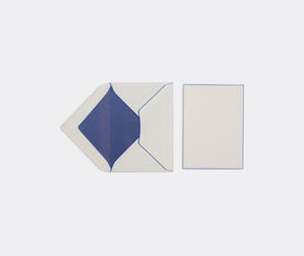 Pineider &#39;Capri&#39; card set, set of 12 MULTICOLOUR PINE20CAP637WHI