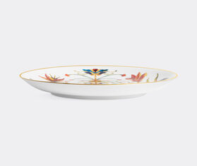 L'Objet 'Grand Tour' dessert plate, multicolor and gold MULTICOLOUR LOBJ26GRA081MUL