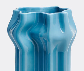 Nuove Forme 'Extruded Shape Vase', turquoise BLUE NUFO22VAS533LBL