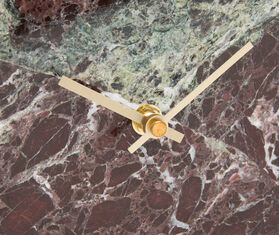 AYTM 'Stilla' clock, red RED AYTM16STI980RED