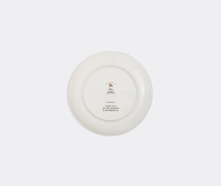 La DoubleJ 'The Sphynx' decorative plate, saffron MULTICOLOUR LADJ25DEC908MUL