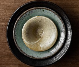 Audo Copenhagen 'Triptych' bowl, medium MULTICOLOUR MENU22TRI342BLU