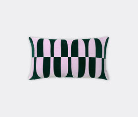 Christina Lundsteen &#39;Abigail&#39; cushion, lavender and emerald MULTICOLOUR CHLU25ABI381MUL