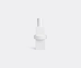 Tom Dixon 'Block' vase WHITE TODI19BLO603WHI