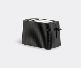 Alessi 'Pliss&eacute;' toaster, black, EU plug BLACK ALES21PLI582BLK
