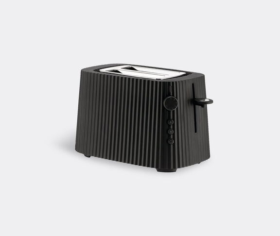 Alessi 'Pliss&eacute;' toaster, black, EU plug undefined ${masterID}