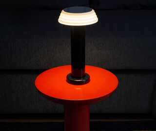 SOWDEN 'PL1' portable lamp, black MULTICOLOUR SOWD24PL1287BLK