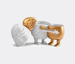 L'Objet 'Haas Huggers' box GOLD LOBJ22HAA187MUL