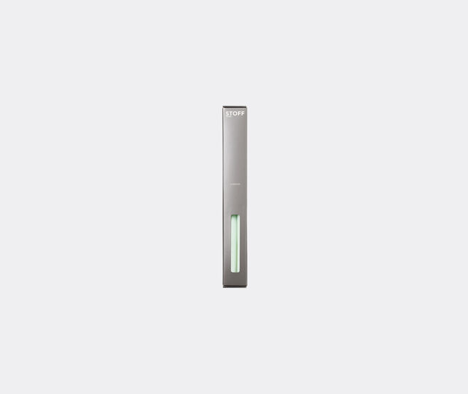 Stoff Nagel 'Stoff' candles, six pieces, dusty mint LIGHT GREEN STOF21STO315GRN