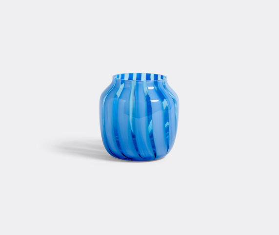 Hay 'Juice' wide vase, blue