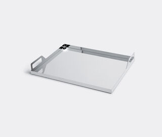 Sambonet 'Gio Ponti' tray with handles MULTICOLOUR SAMB15REC325SIL