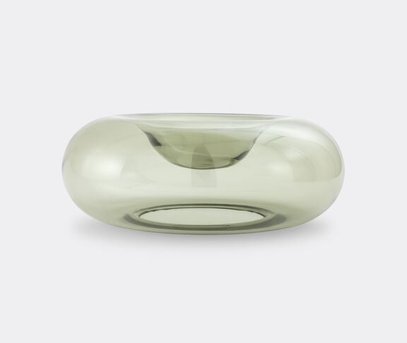 Cassina Jelly - Blown Venetian Glass Pin Tray Grey ${masterID} 2