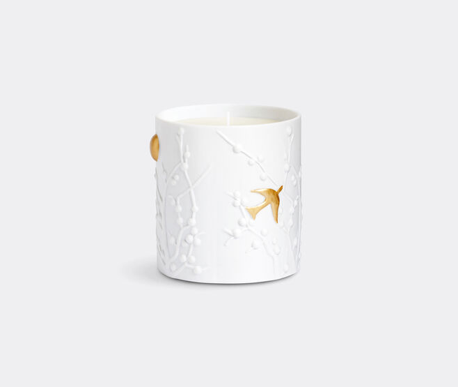 L'Objet 'Beausoleil' scented candle, white and gold MULTICOLOUR LOBJ25BEA734MUL