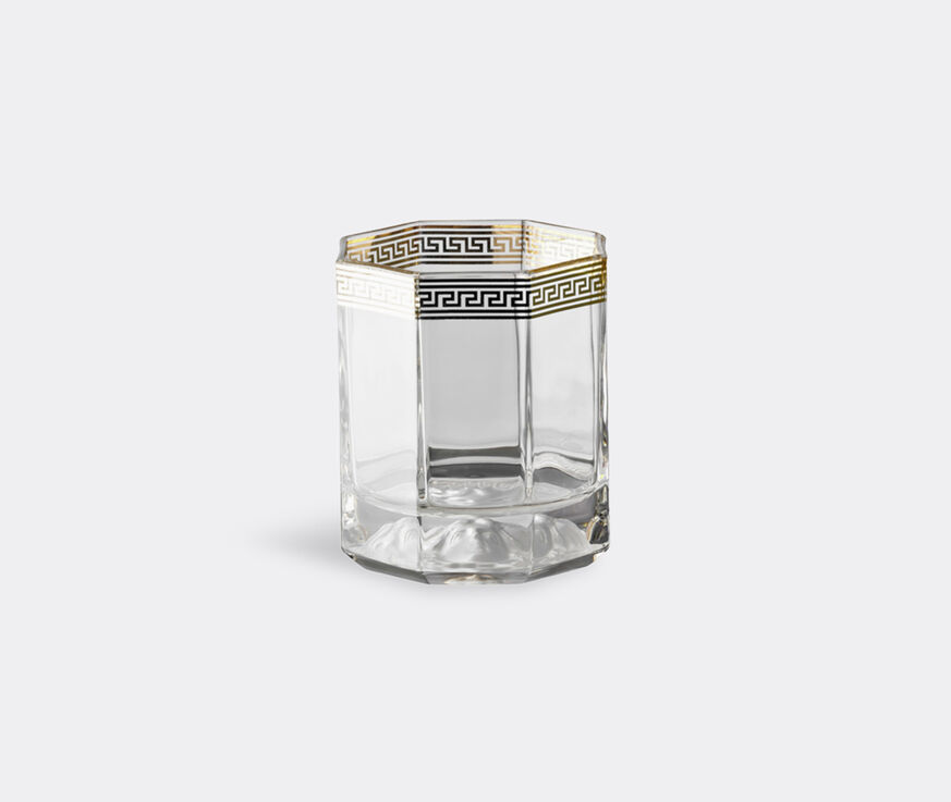 Rosenthal 'Medusa d'Or' whisky glasses, set of two Gold, transparent ROSE21MED807TRA
