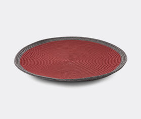 Cassina &#39;Mboro&#39; placemat, burgundy GREY CASS21MBO084BUR