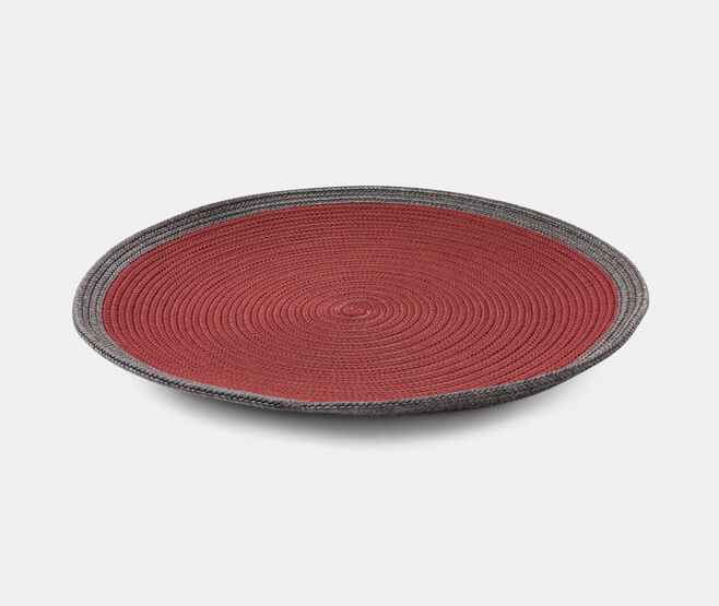 Cassina 'Mboro' placemat, burgundy GREY CASS21MBO084BUR