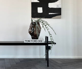 101 Copenhagen 'Katachi' vase, medium, smoked forest GREY COPH25KAT752BRW