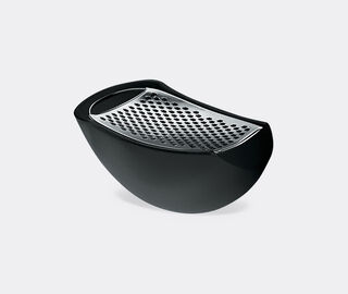 Alessi 'Parmenide' grater, black BLACK ALES21PAR009BLK