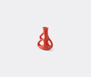 POLSPOTTEN 'Three Ears' vase, small, red CORAL POLS26VAS527COR
