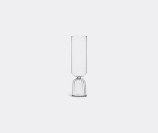 Ichendorf Milano 'Tutu' flute, set of six TRANSPARENT ICMI22TUT576TRA