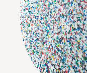 Normann Copenhagen 'Bit' stool, white multicolor WHITE NOCO21BIT285WHI