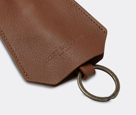 August Sandgren 'Keyring' long strap, cognac MULTICOLOUR AUSA22KEY639CIN