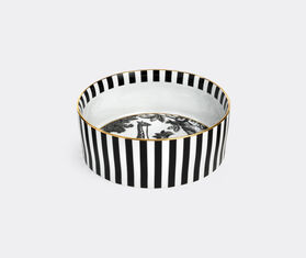 Simone Guidarelli Home 'Sunset Safari' salad bowl, black and white MULTICOLOUR SIMO26SOU065MUL