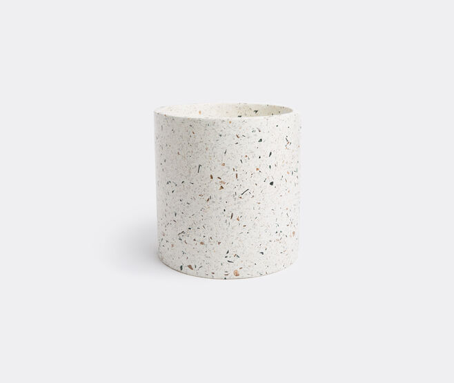 Serax 'Terrazzo' pot, large WHITE SERA18TER740WHI