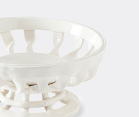 Bitossi Home 'Emporio' cake stand, white, small WHITE BIHO24LIT340WHI