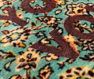 Seletti 'Burnt Carpet, Voice' MULTICOLOUR SELE23CAR353GRN