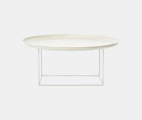 NORR11 &#39;Duke&#39; table, large, white WHITE NORR21DUK200WHI