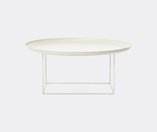 NORR11 'Duke' table, large, white WHITE NORR21DUK200WHI