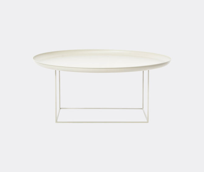 NORR11 'Duke' table, large, white WHITE NORR21DUK200WHI