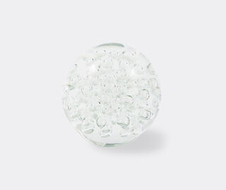 POLSPOTTEN 'Bubble' glass ball, large, clear TRANSPARENT POLS25GLA181TRA