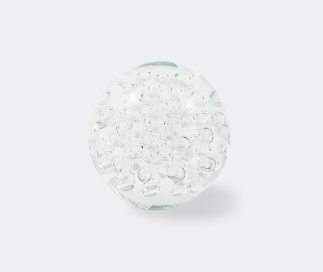 POLSPOTTEN 'Bubble' glass ball, large, clear TRANSPARENT POLS25GLA181TRA