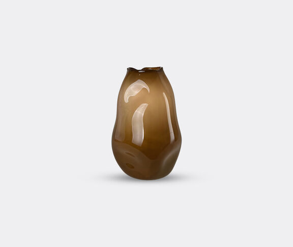Alexa Lixfeld 'Meteorite' vase, canyon BROWN ALEX25MET184BRW